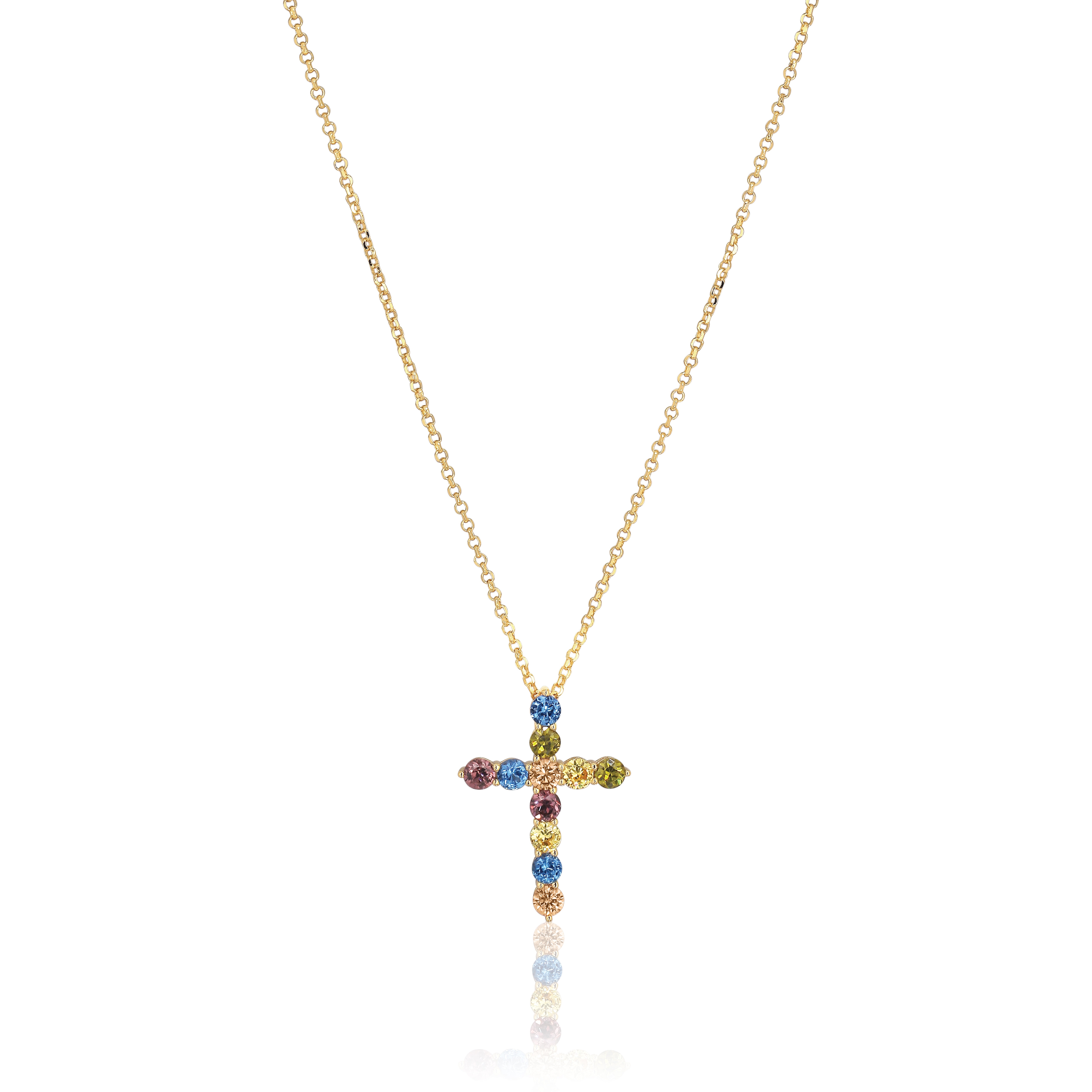 Sif Jakobs Belluno Croce Halsband