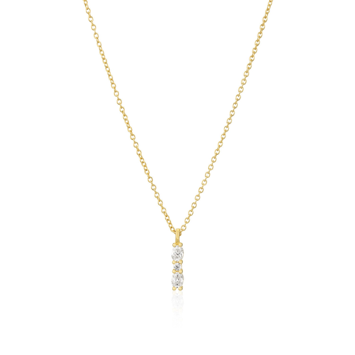 Sif Jakobs Halsband Ellera Ovale Piccolo