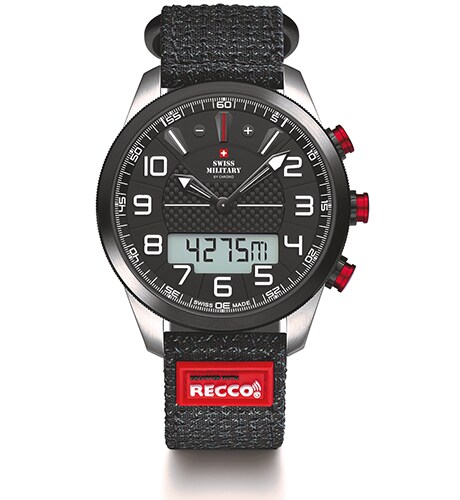 Swiss Military By Chrono Andermatt RECCO