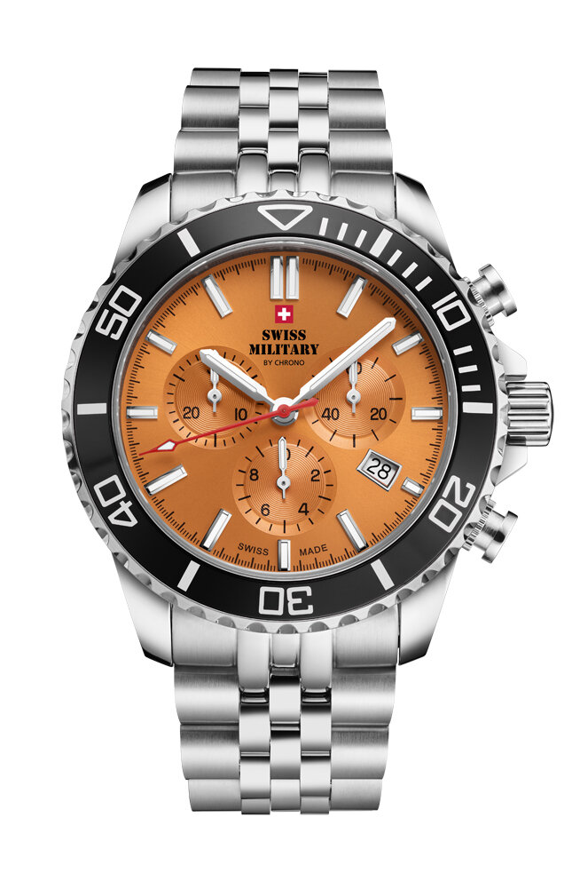 Swiss Military By Chrono Wengen
