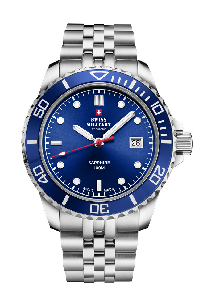 Swiss Military By Chrono Verbier