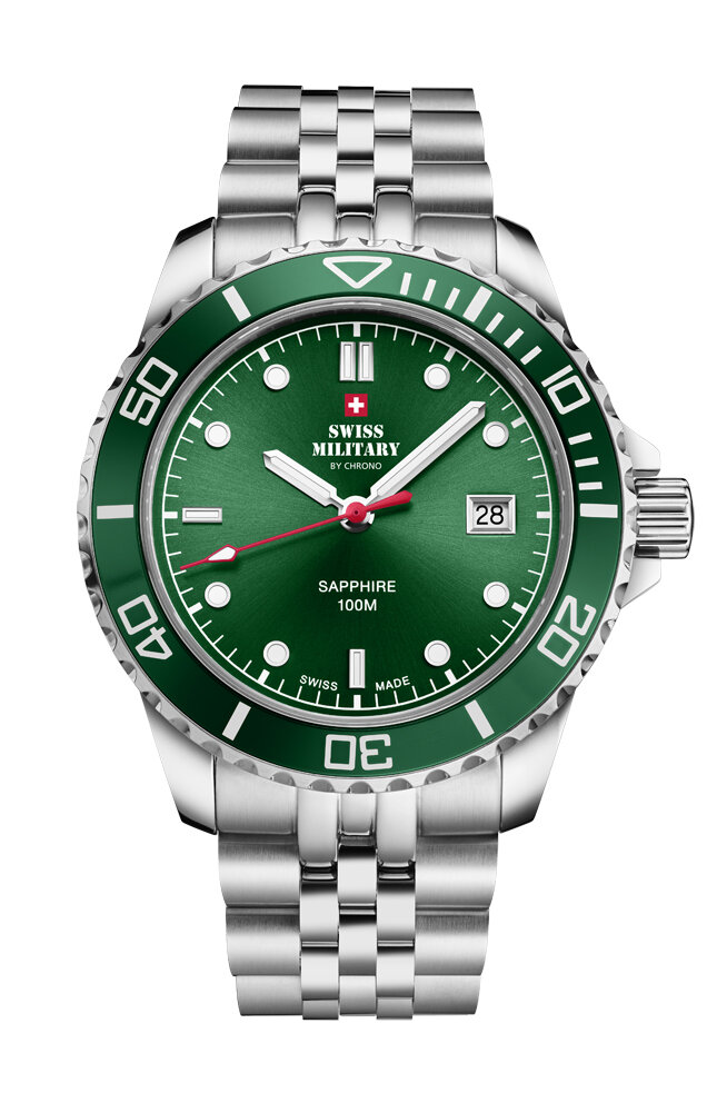 Swiss Military By Chrono Verbier