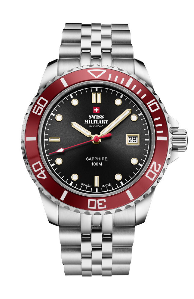Swiss Military By Chrono Verbier