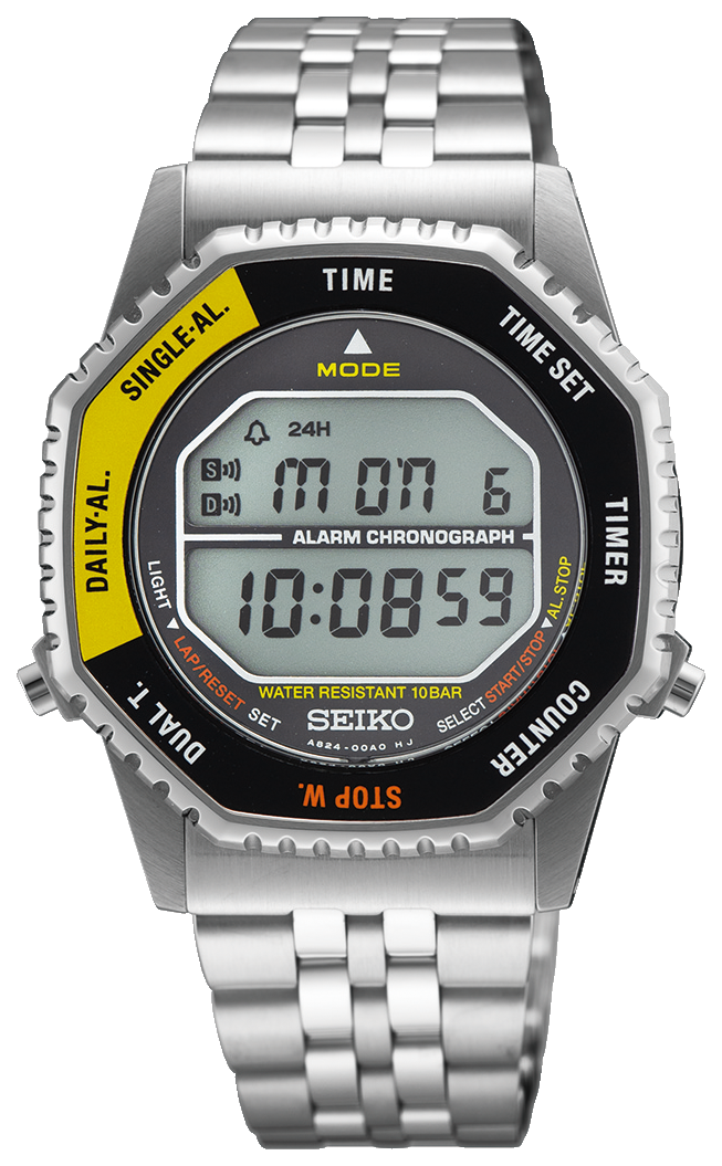 Seiko Mens Digital