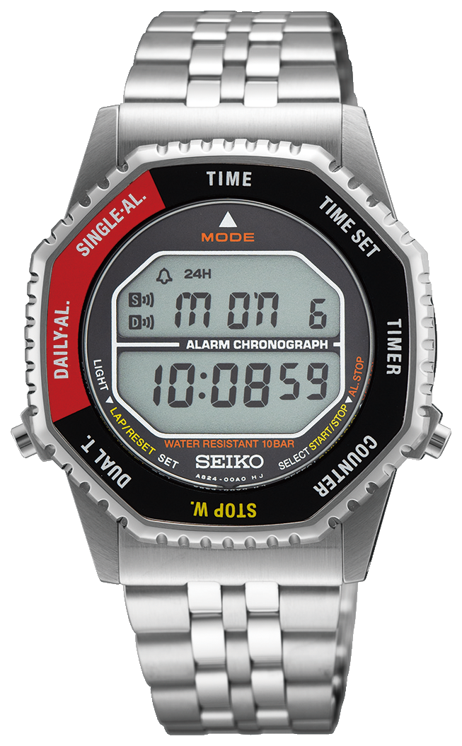 Seiko Mens Digital