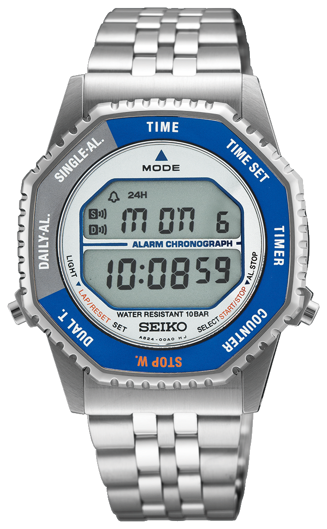 Seiko Mens Digital
