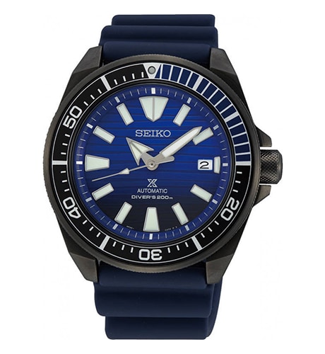 Seiko Prospex Save the Ocean Black