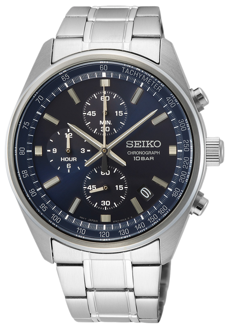 Seiko Mens Chronograph