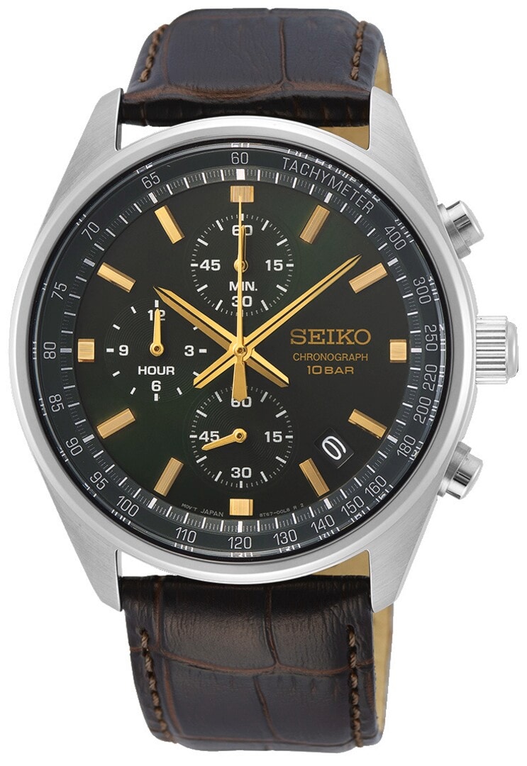 Seiko Basic Herr Kronograf