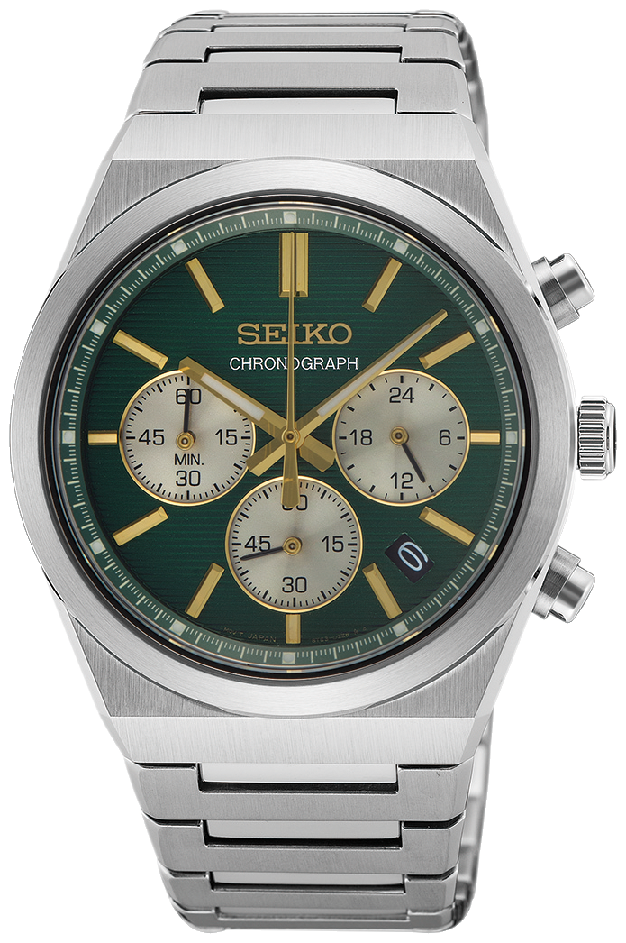 Seiko Basic Chronograf