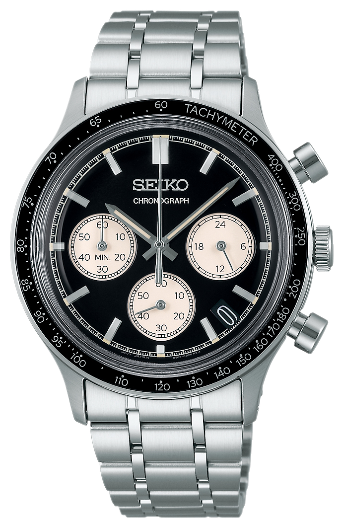 Seiko Basic Chronograf