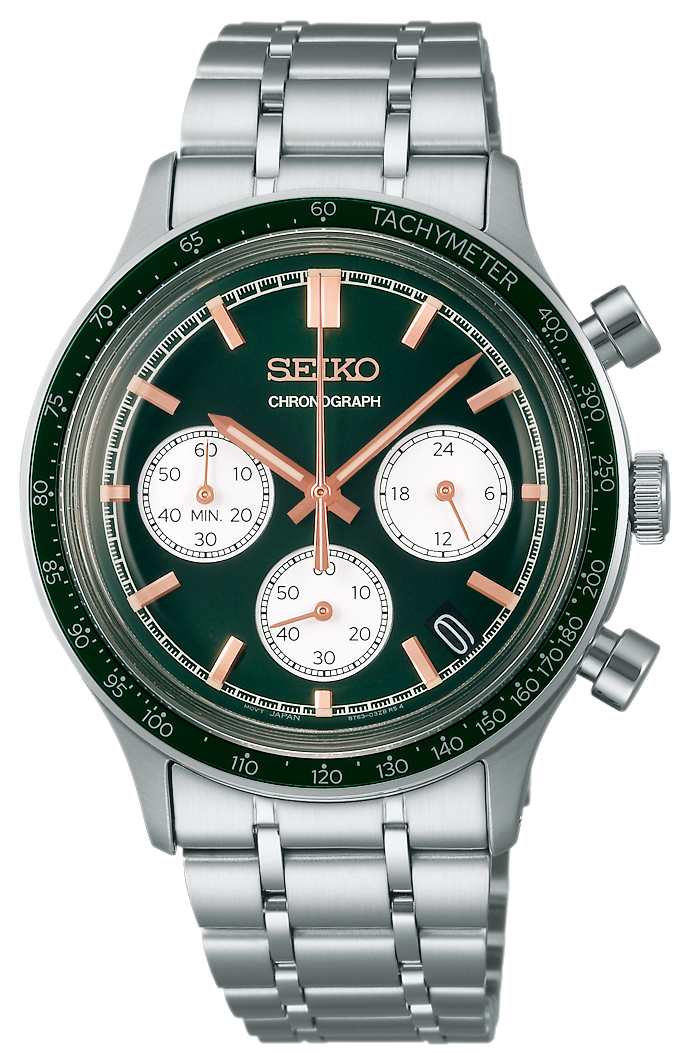 Seiko Basic Chronograf