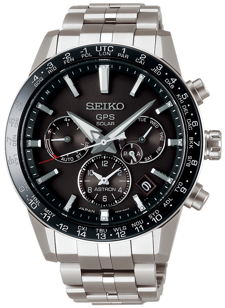 SEIKO Astron GPS Solar Titan