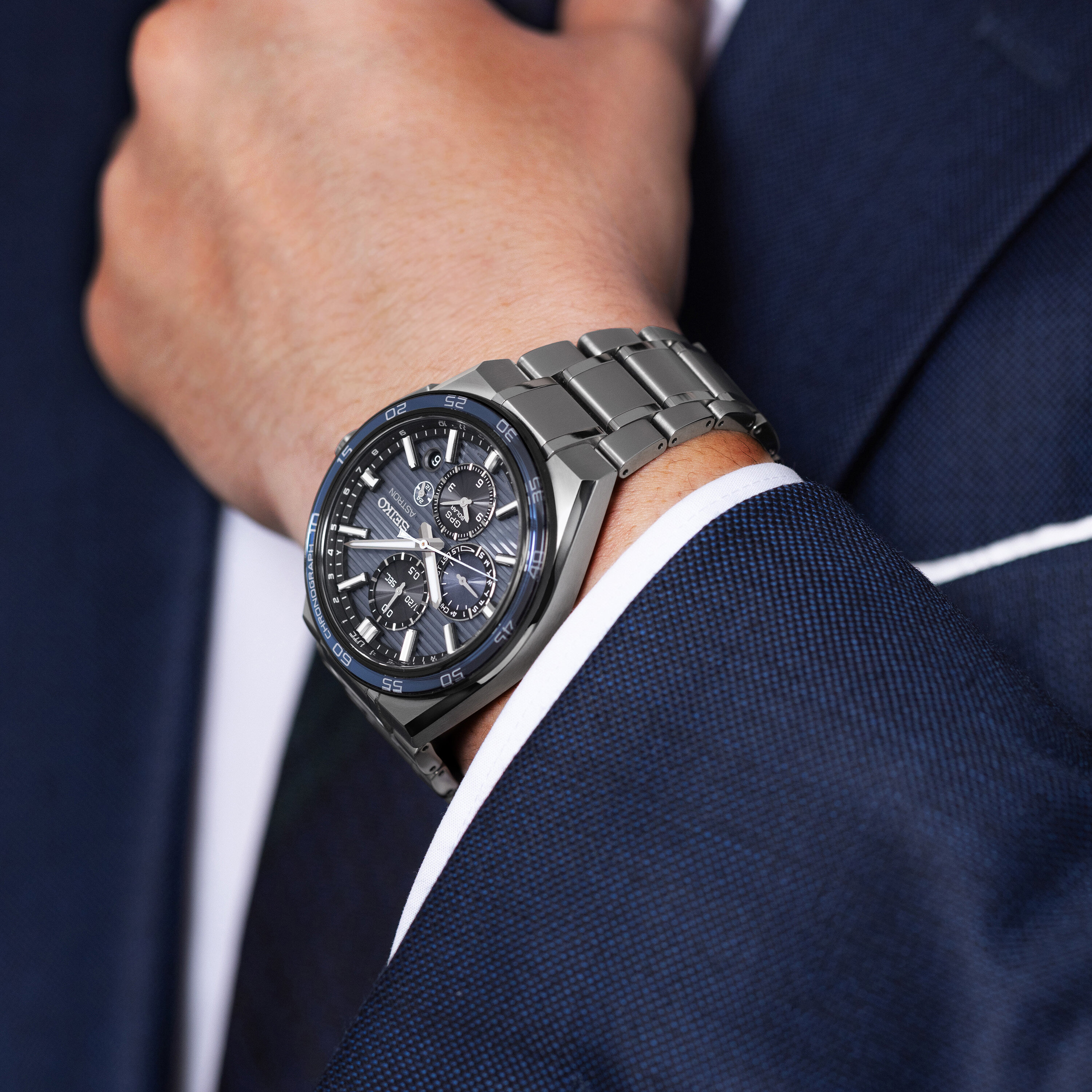 Seiko Astron GPS Solar Titan