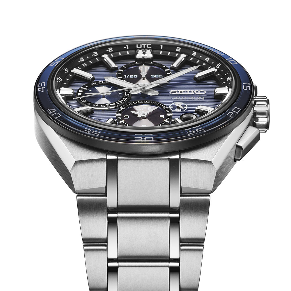 Seiko Astron GPS Solar Titan
