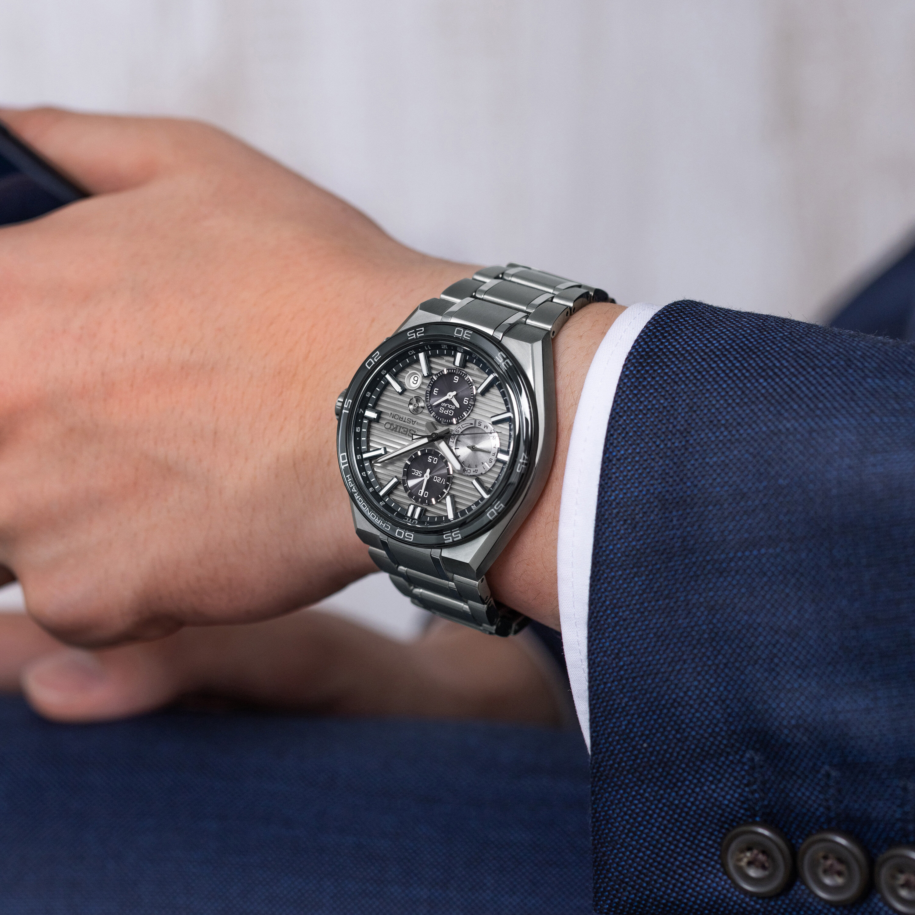 Seiko Astron GPS Solar Titan