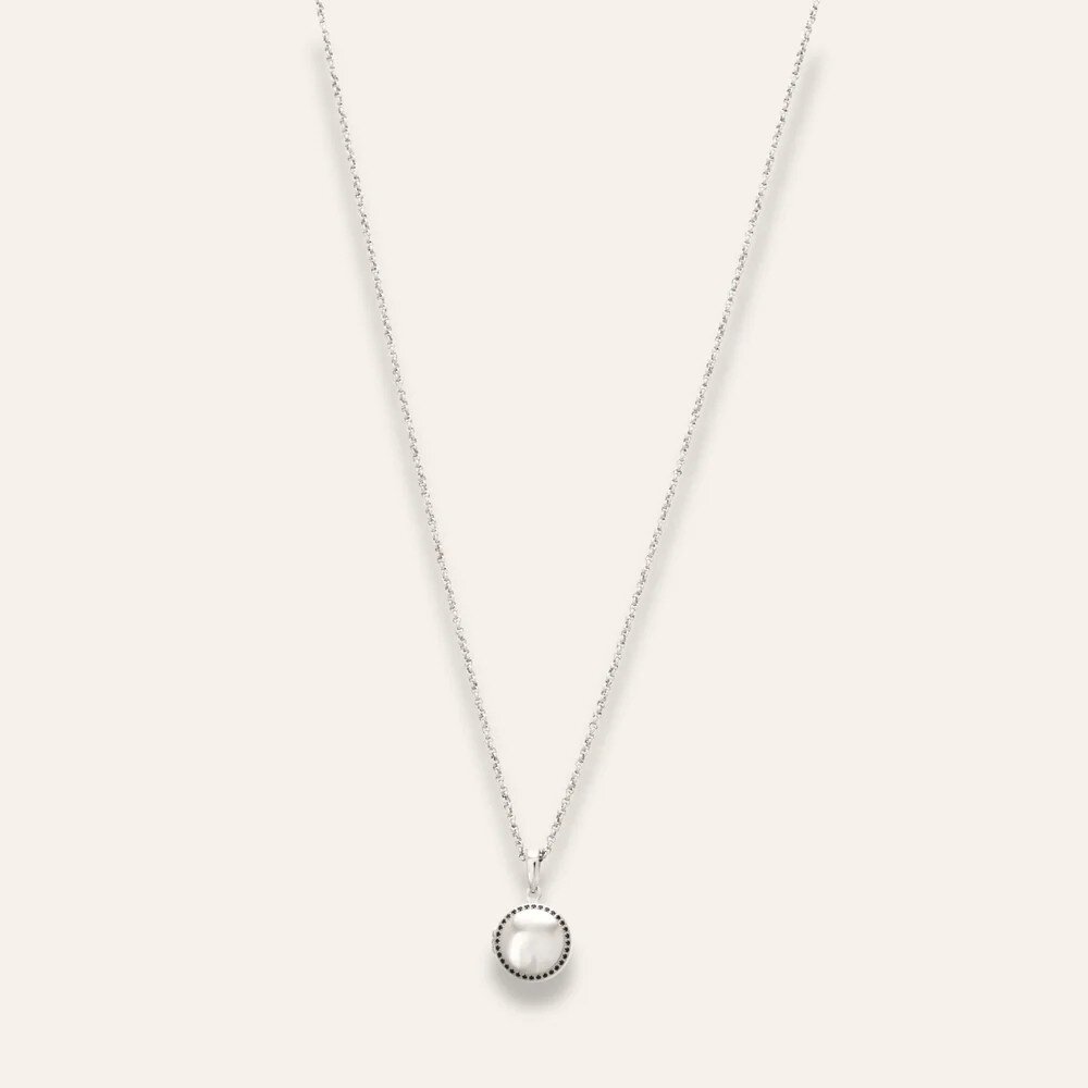 Sintrido Black Zircon Halsband