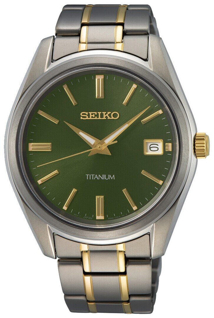 Seiko Basic Herr Titan