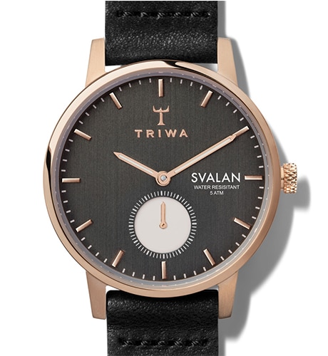 Triwa Noir Svalan
