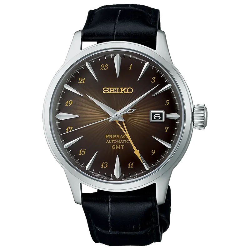 Seiko Presage GMT