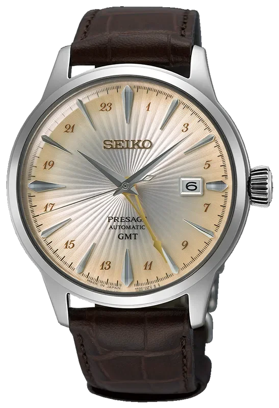 Seiko Presage GMT