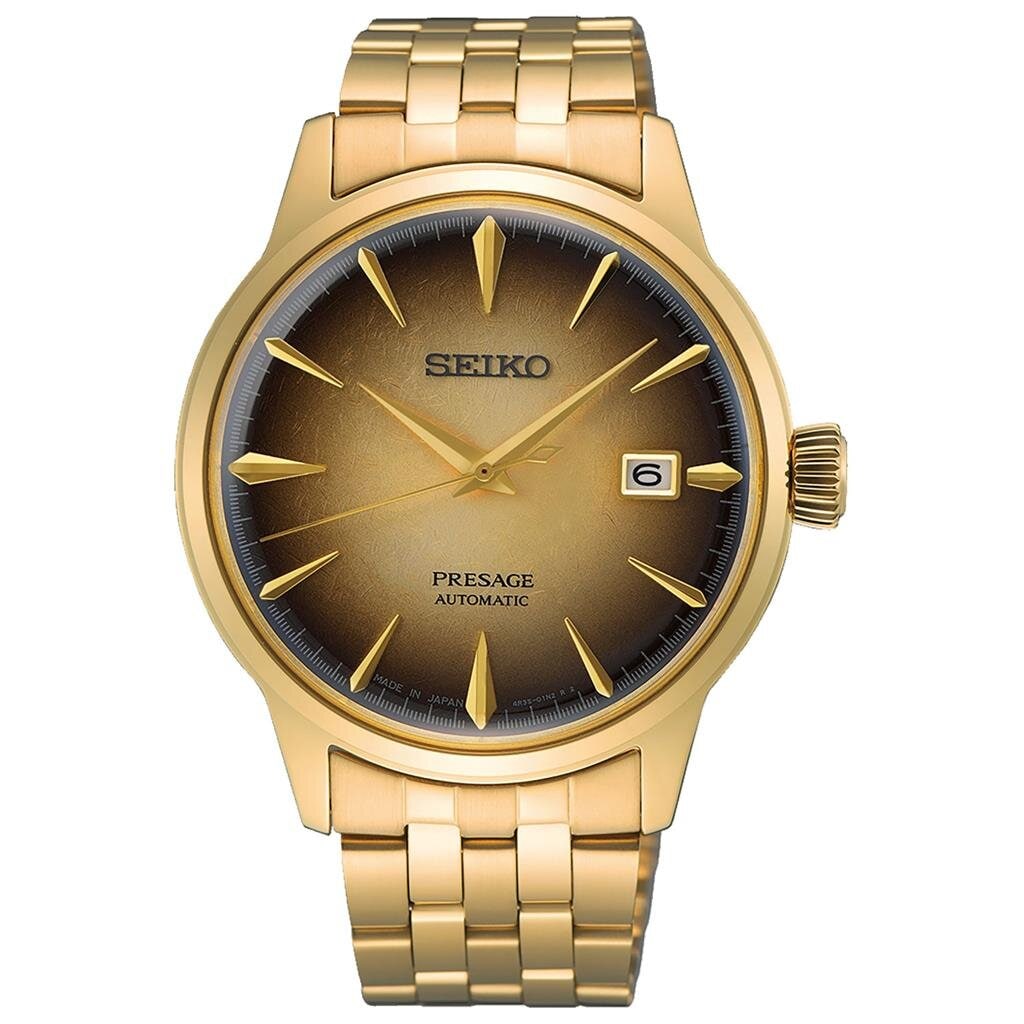 Seiko presage klocksnack hotsell