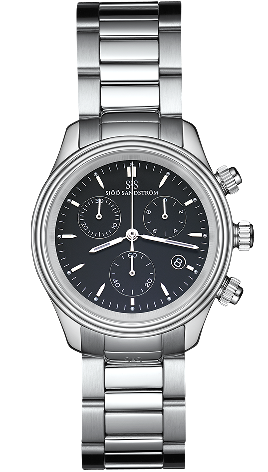 Sjöö Sandström Royal Steel Chronograph