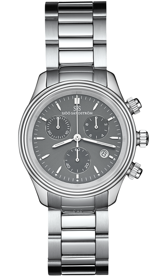 Sjöö Sandström Royal Steel Chronograph