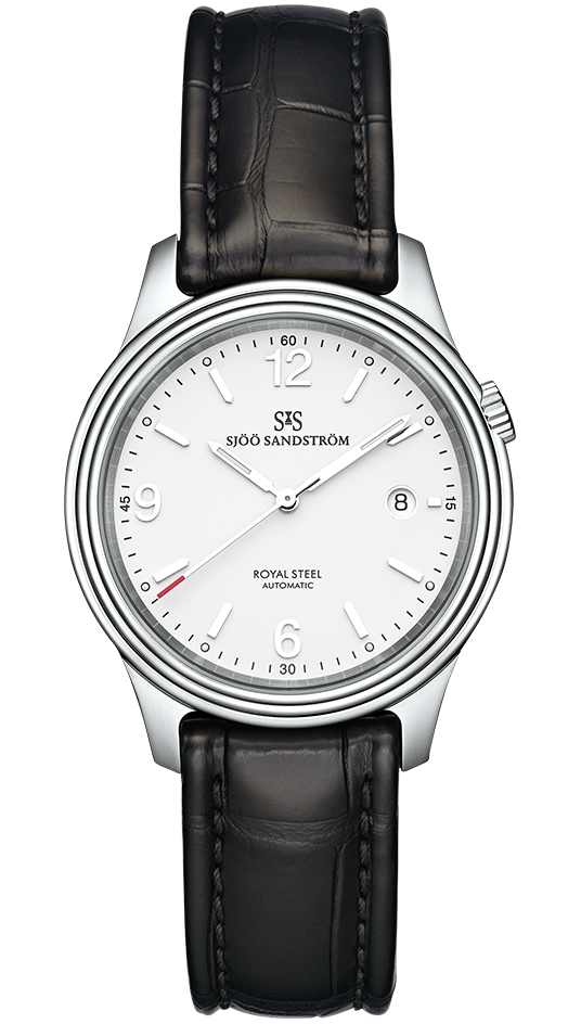 Sjöö Sandström Royal Steel Classic 41mm