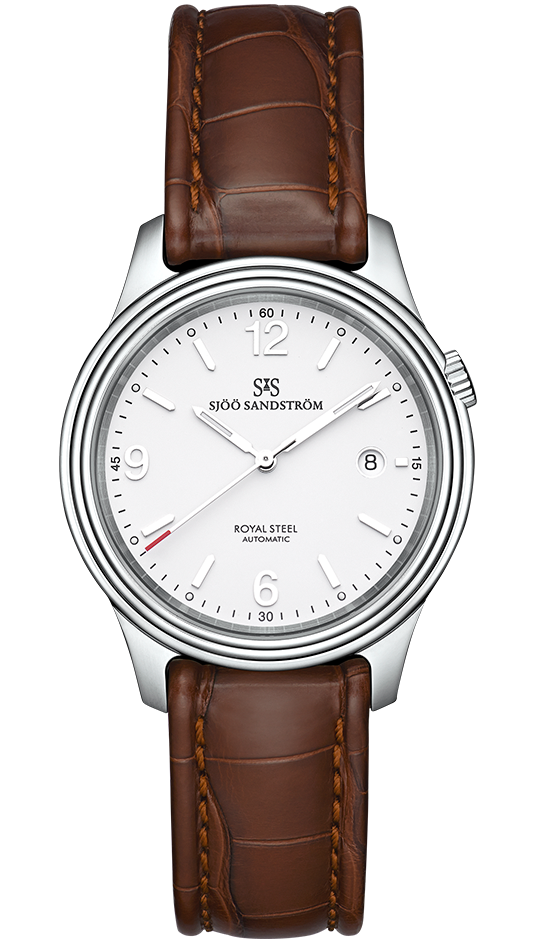 Sjöö Sandström Royal Steel Classic 41mm