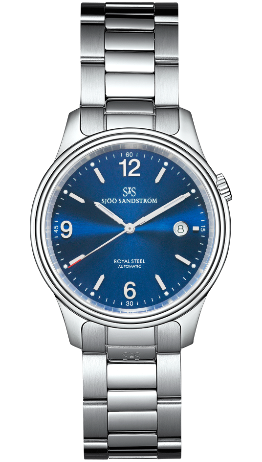 Sjöö Sandström Royal Steel Classic 41mm