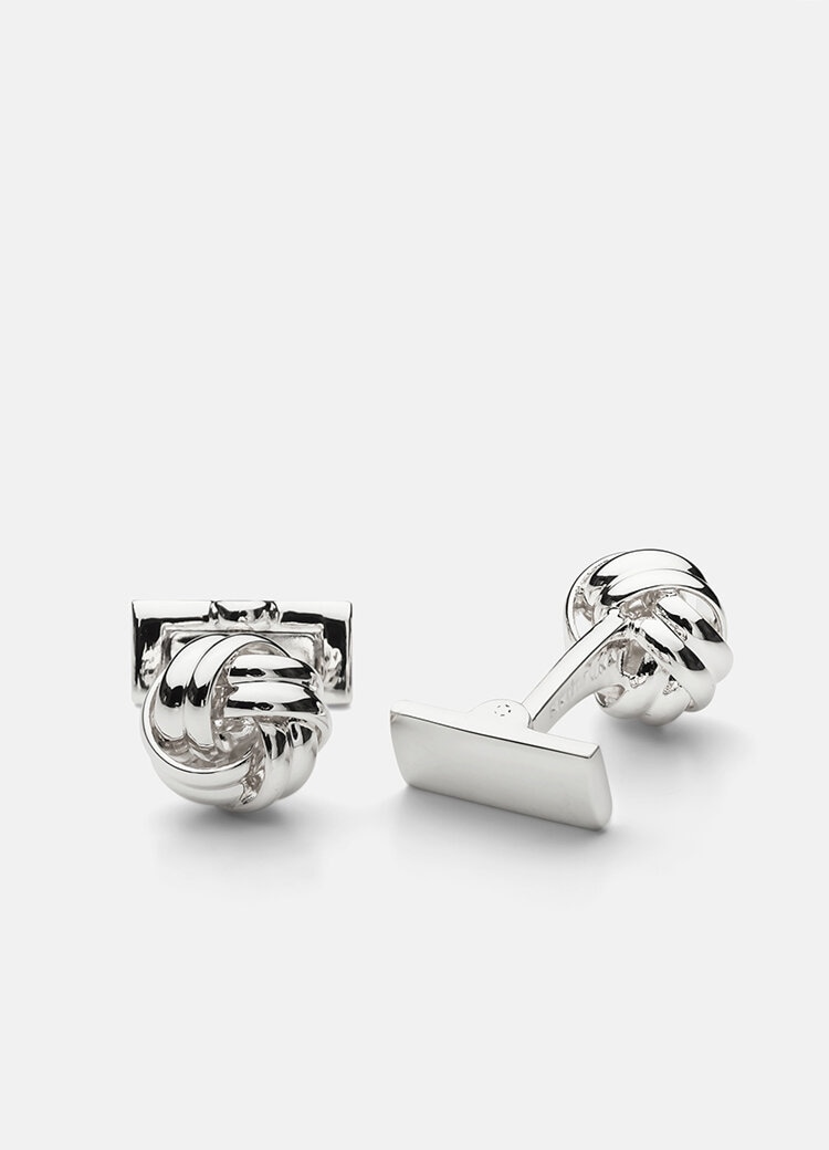 Skultuna The black tie cufflinks