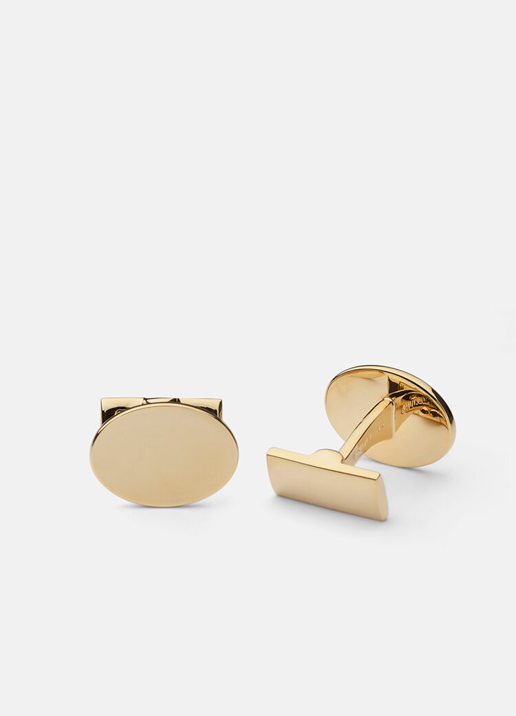 Skultuna The black tie cufflink