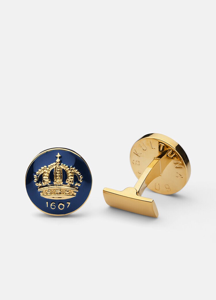 Skultuna The skultuna Crown cufflink