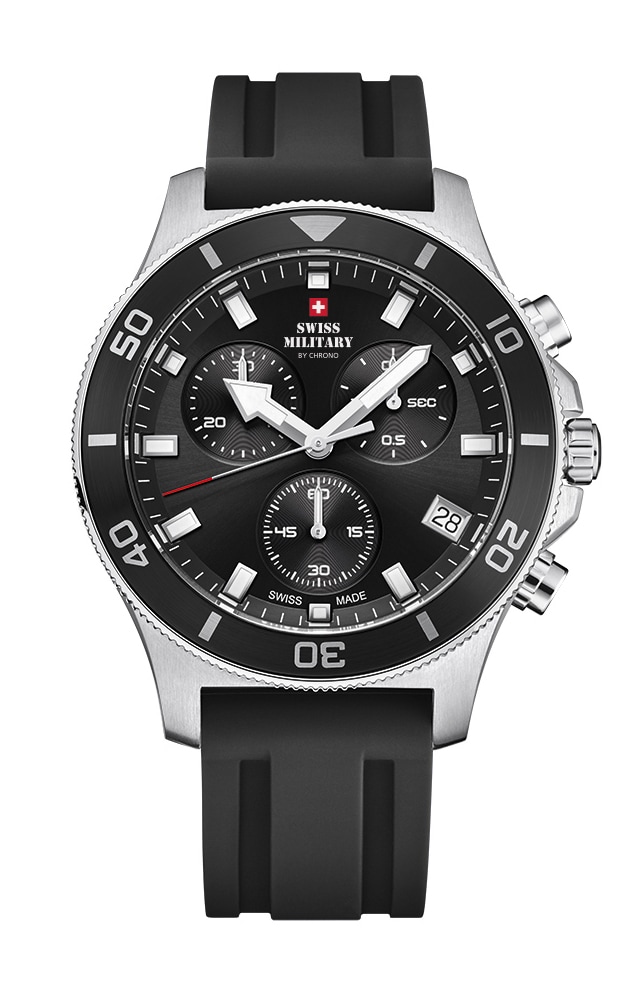 Swiss Military By Chrono Basel