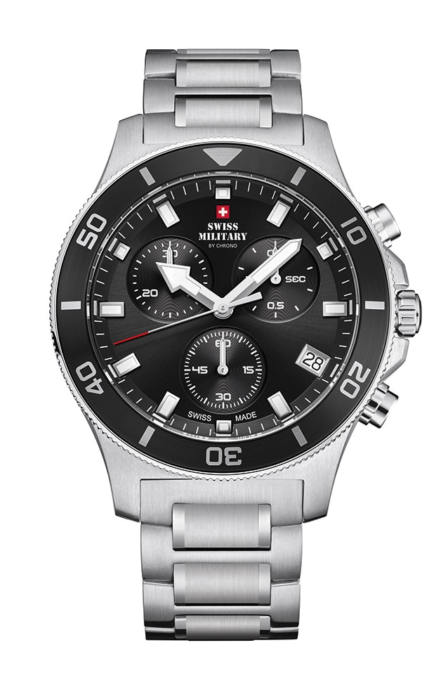 Swiss Military By Chrono Basel