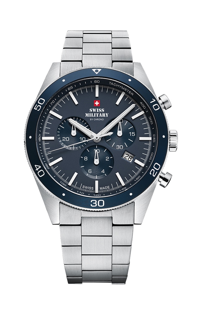 Swiss Military By Chrono St. Moritz