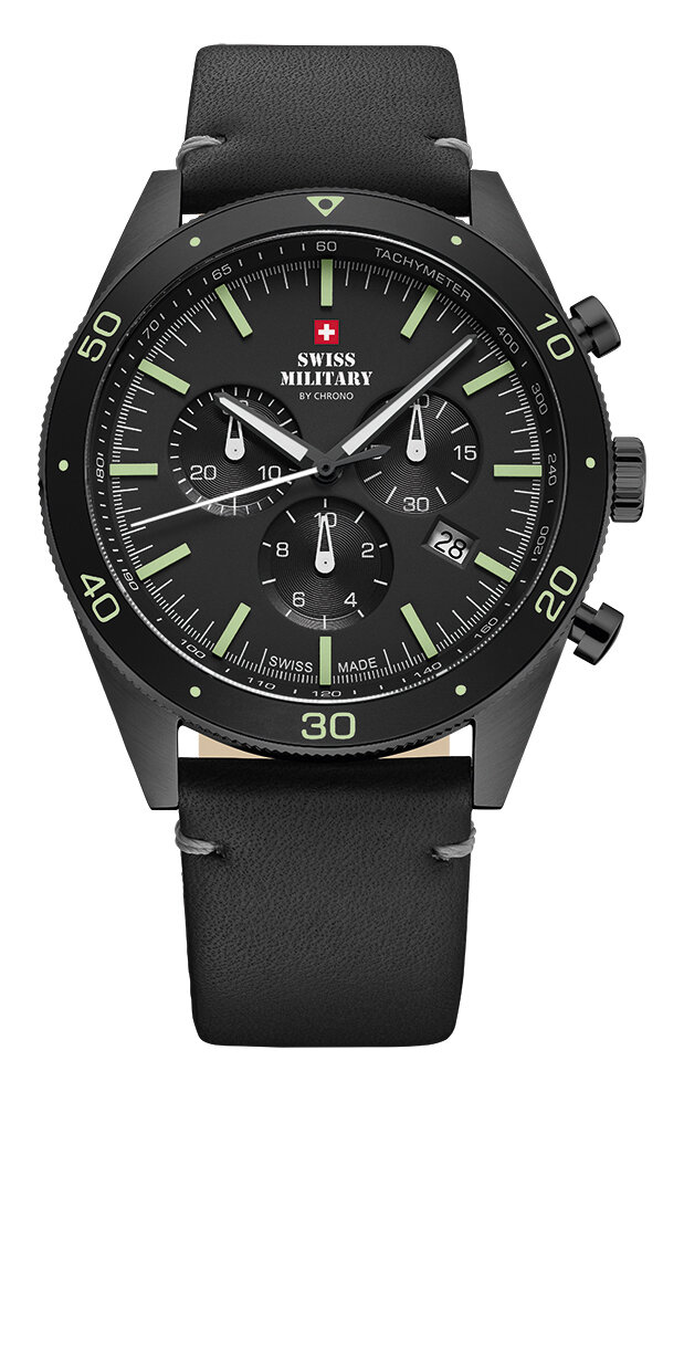 Swiss Military By Chrono St. Moritz