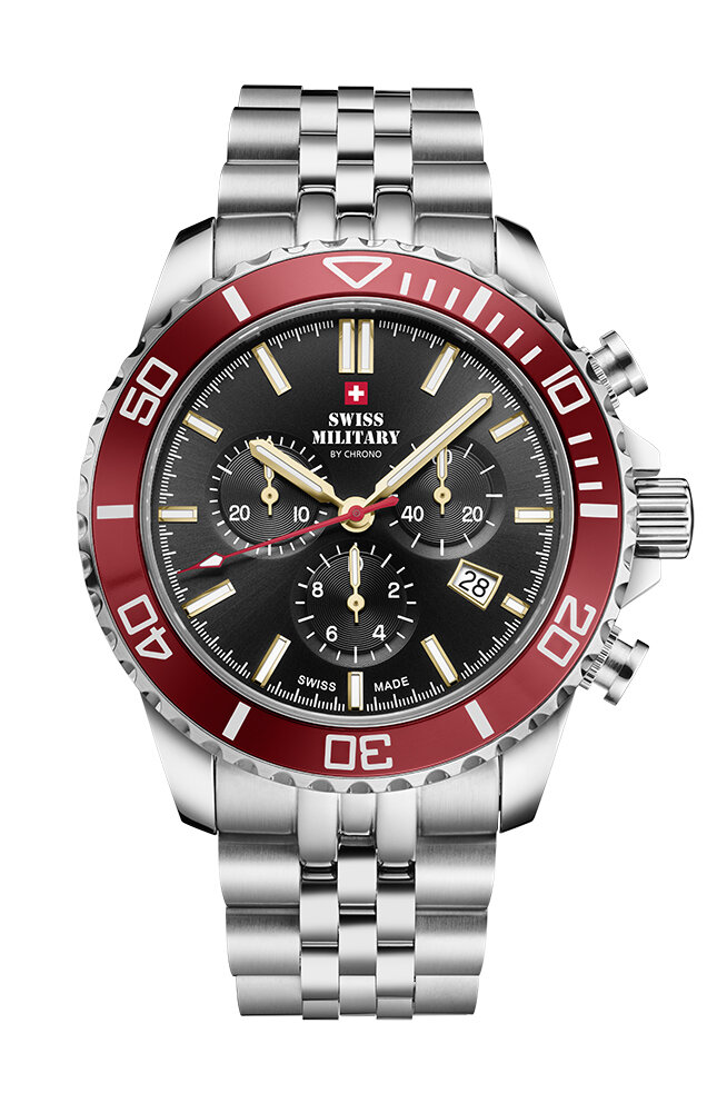 Swiss Military By Chrono Wengen