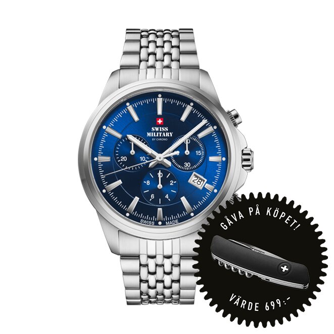 Swiss Military By Chrono Sion