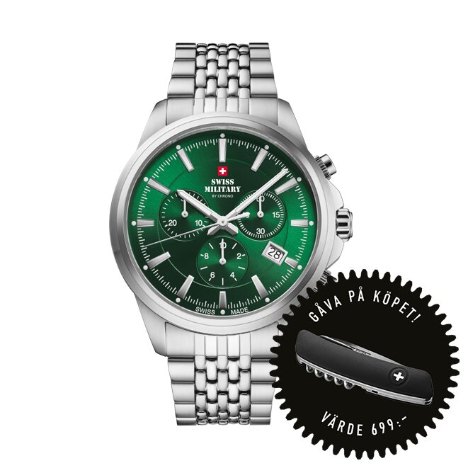 Swiss Military By Chrono Sion