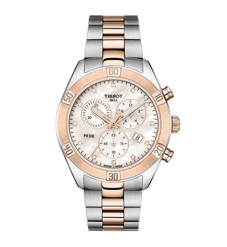 Tissot PR 100 Sport Chic Chrono