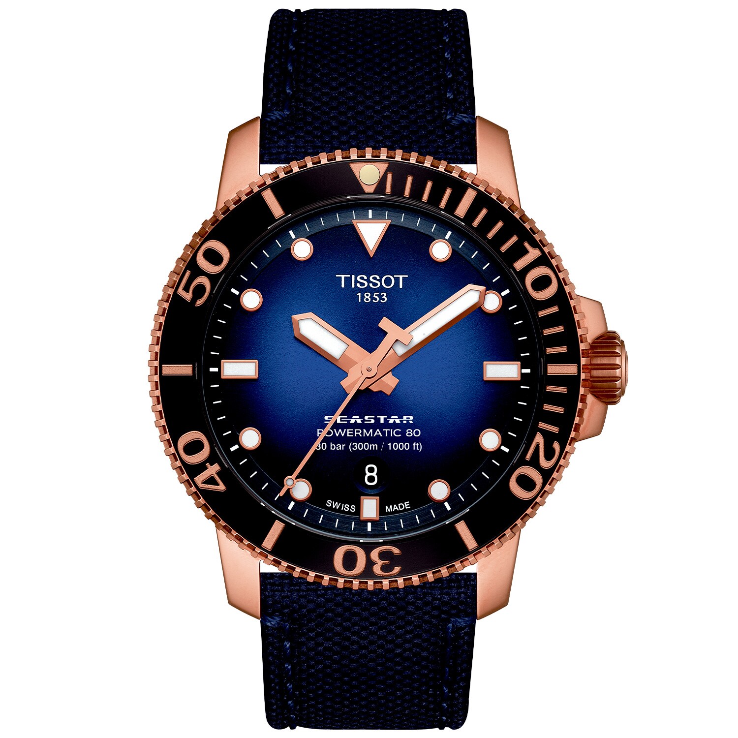 Tissot Seastar 1000 Powermatic 80