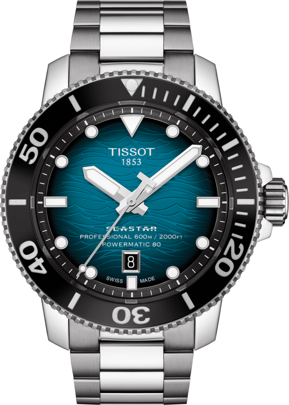 Tissot Seastar 2000 Professional Powermatic 80