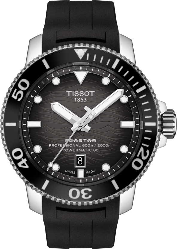 Tissot Seastar 2000 Professional Powermatic 80