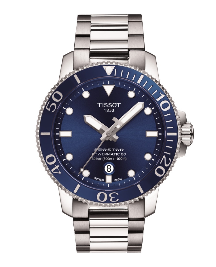 Tissot Seastar 1000 Powermatic 80