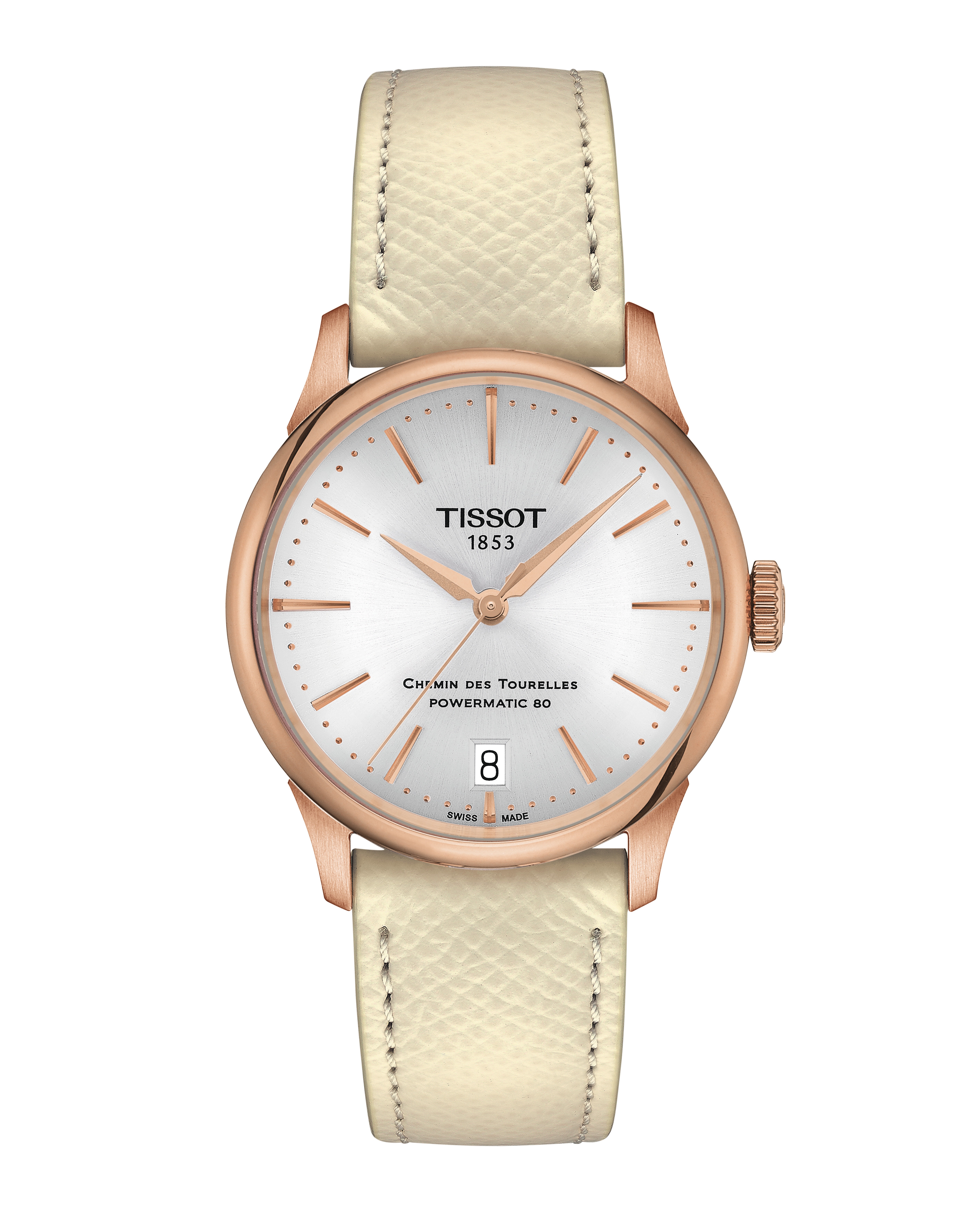 Tissot Chemin Des Tourelles Powermatic 80