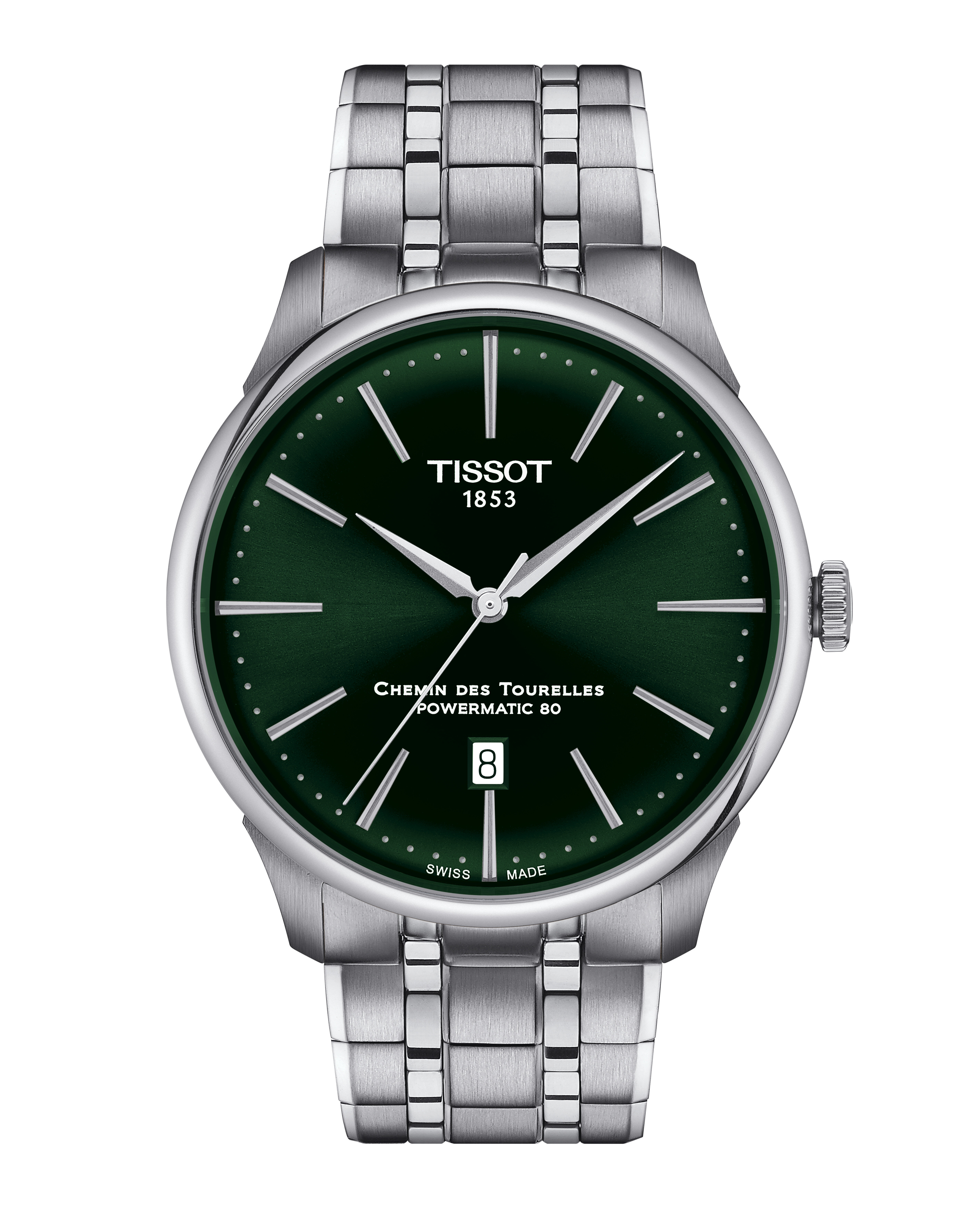 Tissot Chemin Des Tourelles Powermatic 80