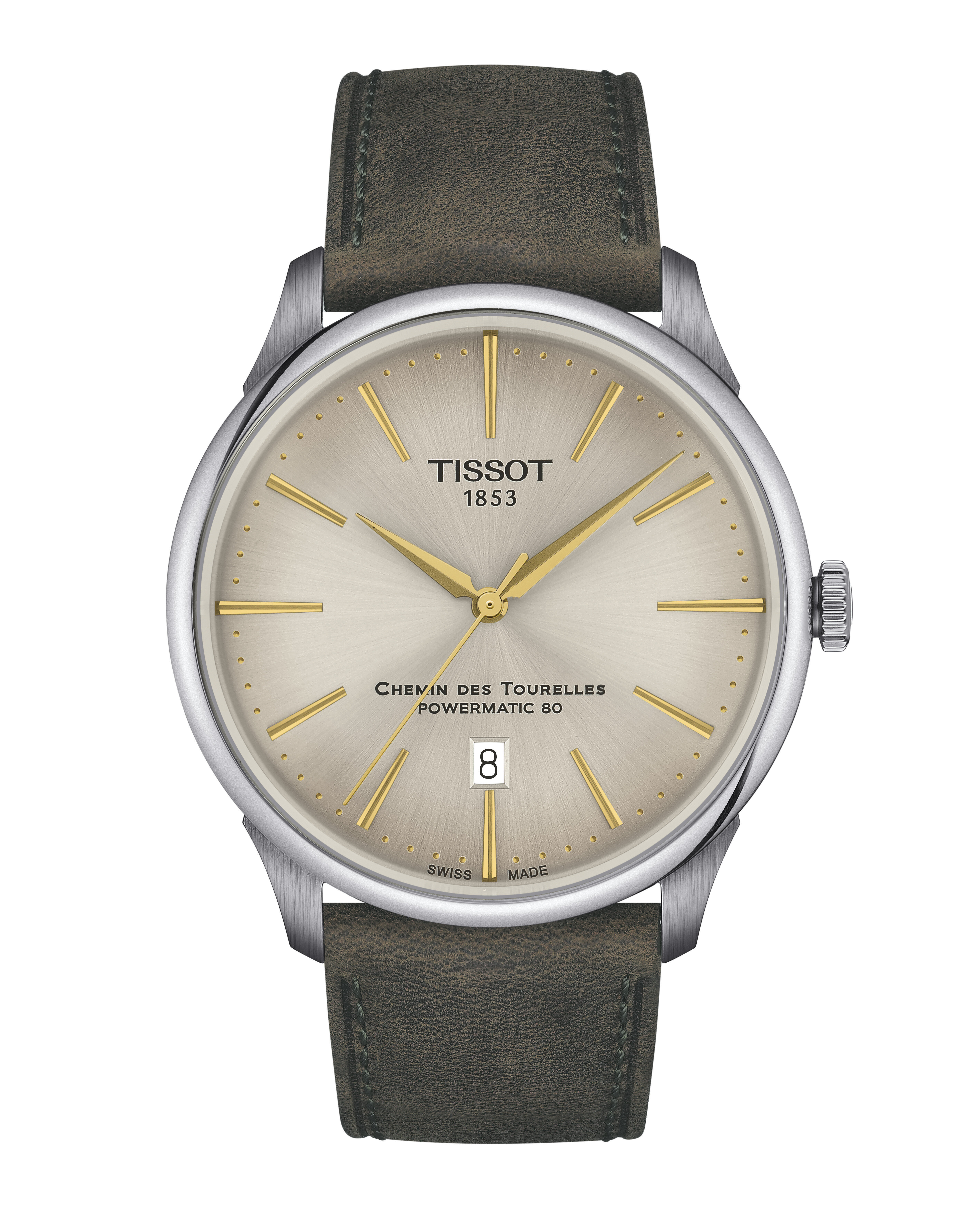 Tissot Chemin Des Tourelles Powermatic 80