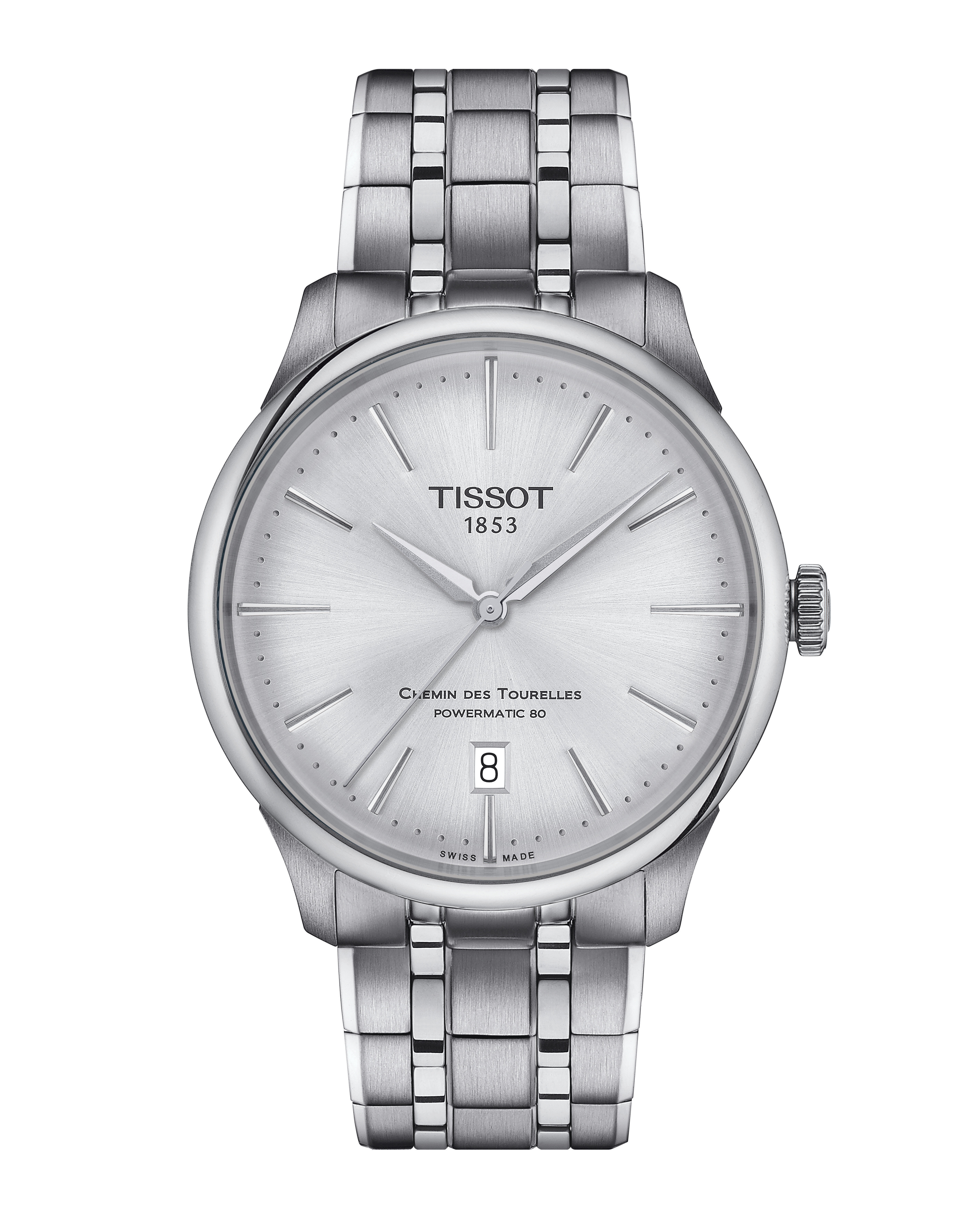 Tissot Chemin Des Tourelles Powermatic 80